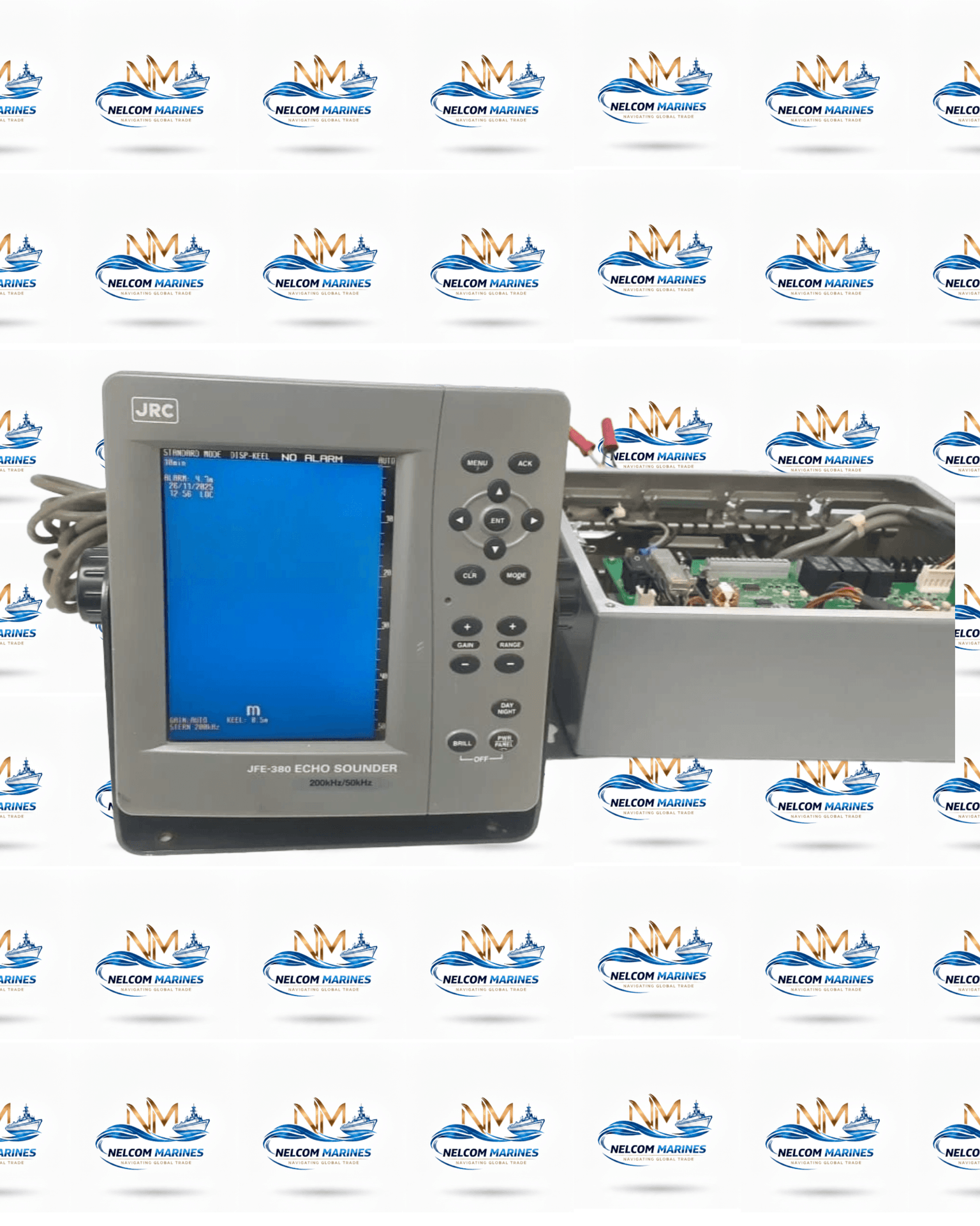 Used JRC JFE-380 MARINE ECHO SOUNDER from Alang - Thumbnail 2